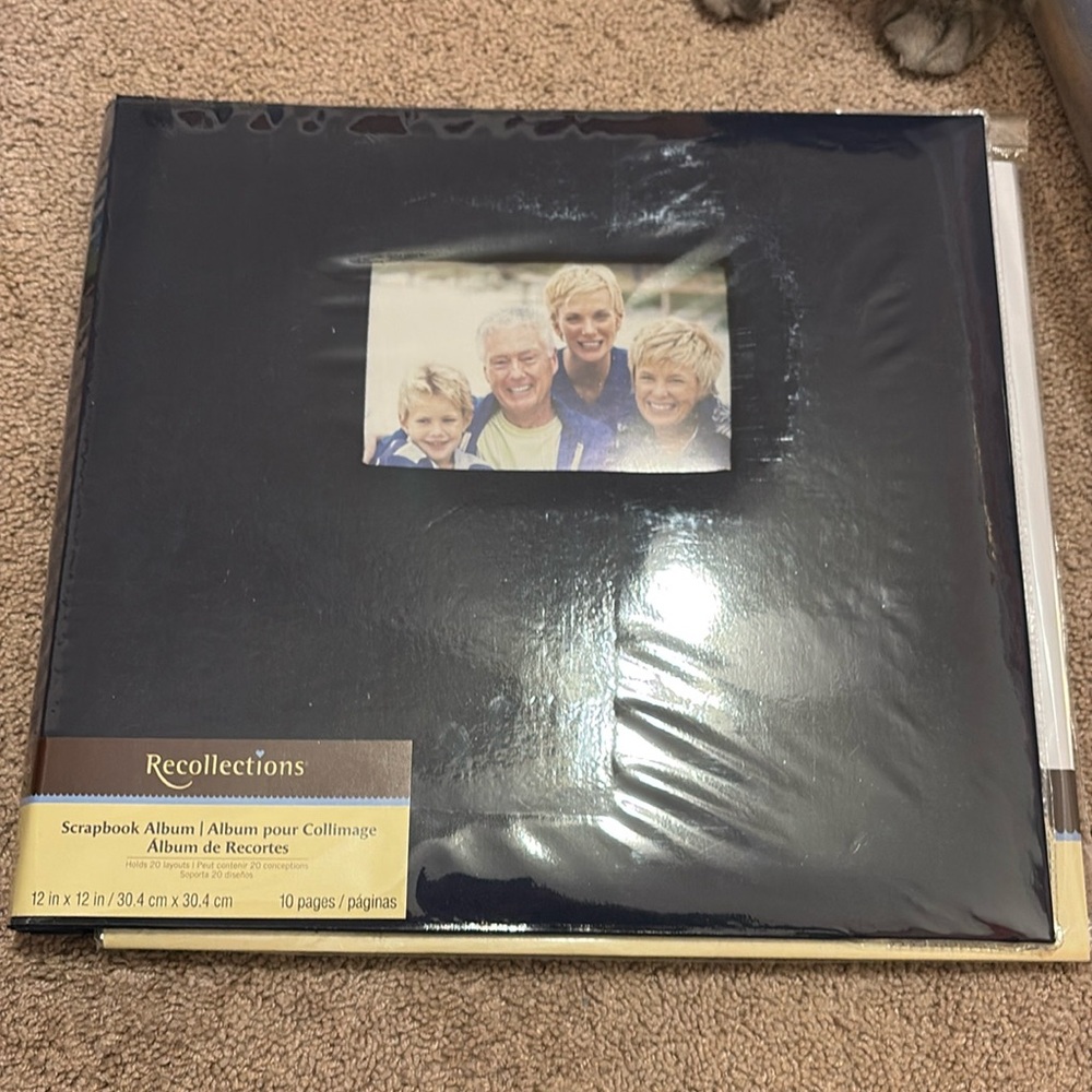 Recollections scrapbook and refill pack, NWT